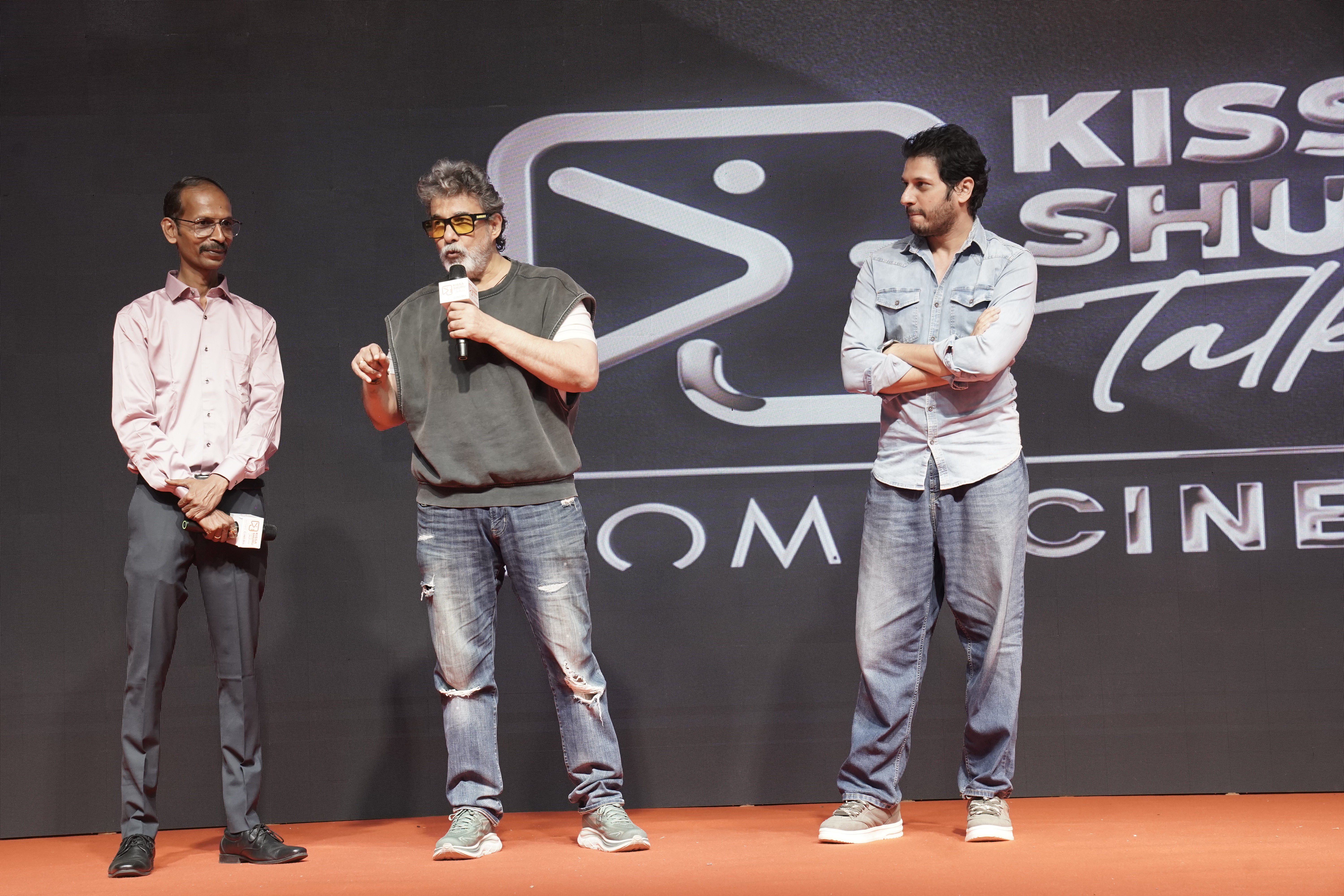 "Cinema has always been about bringing people together — and with Kissa Shuru Talkies, that magic now reaches every village. It's an honour to be part of a movement this meaningful." 🎬 At the grand launch of KST Home Cinema. #KissaShuru #HomeCinema
