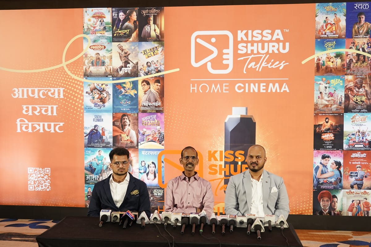 Exclusive Interview with Santosh Birajdar on Kissa Shuru Talkies