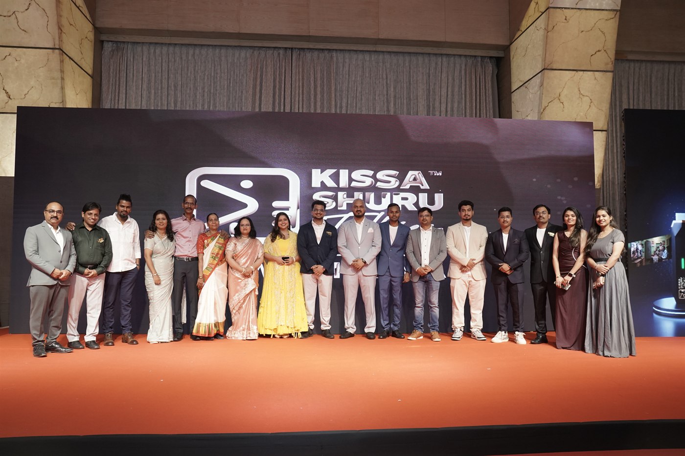 Sachin Pilgaonkar Graces Launch of 'Kissa Shuru Talkies', Bringing Cinema Home to Rural India