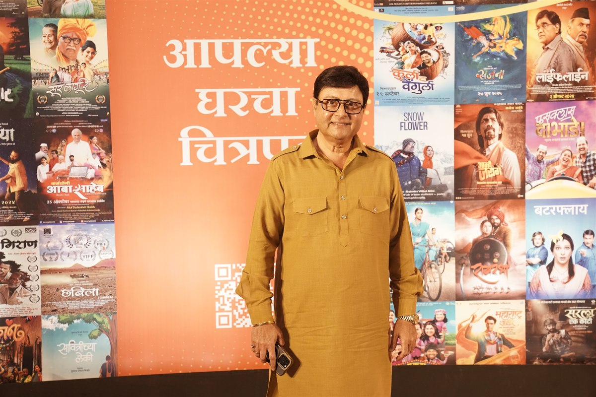 Sachin Pilgaonkar backs 'Kissa Shuru Talkies' mission to bring new releases to rural India